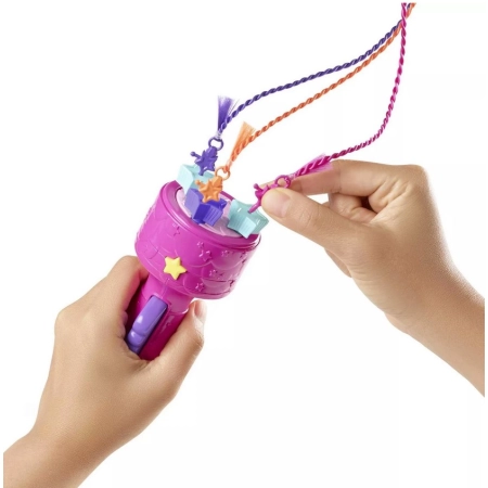 Lalka Barbie Księżniczka Zakręcone Pasemka GTG00